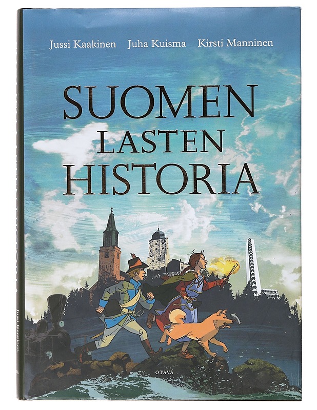 Suomen lasten historia - Kuisma, Juha - Lastenkirjat - 10105636278 - 0