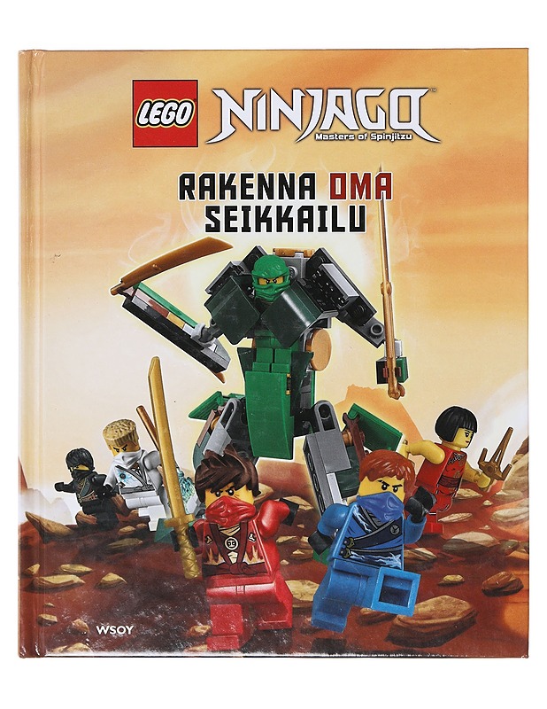 LEGO Ninjago : rakenna oma seikkailu - O'Hara, Scarlett - Harrastekirjat - 10105636282 - 0