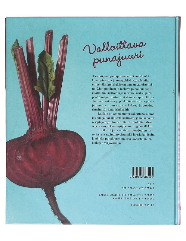 Punajuuri / ruokaohjeita ja ideoita - Pelliccioni, Sanna - Kirja lahjaksi - 10105636283 - 1