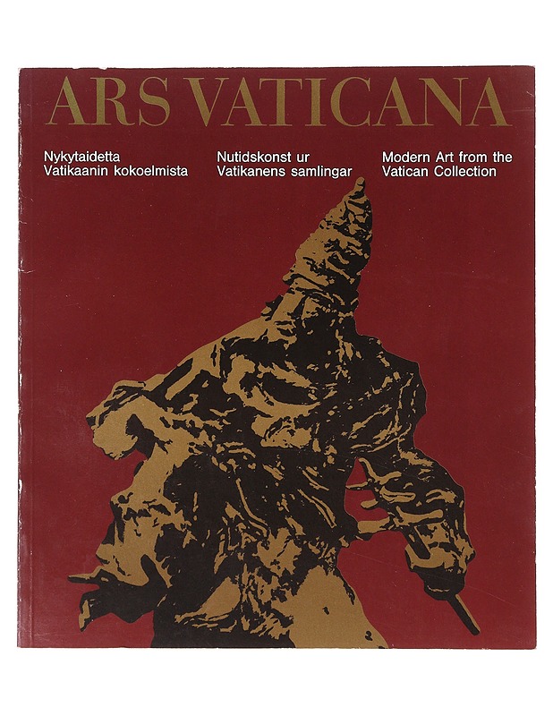 Ars Vaticana - Nykytaidetta Vatikaanin kokoelmista  - Tietokirjat - 10105636288 - 0