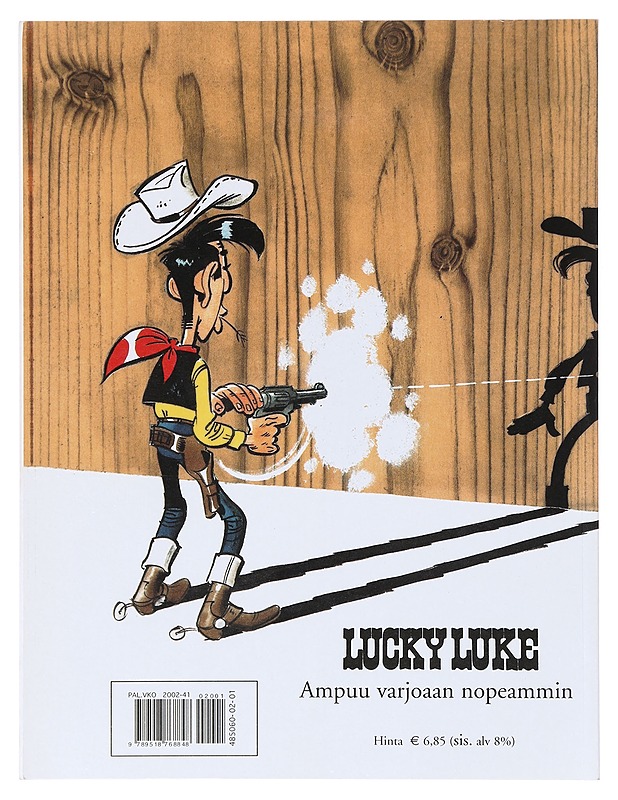 Lucky Luke; Lännen legenda - Morris, 1923-2001 - Sarjakuvat - 10105636291 - 1