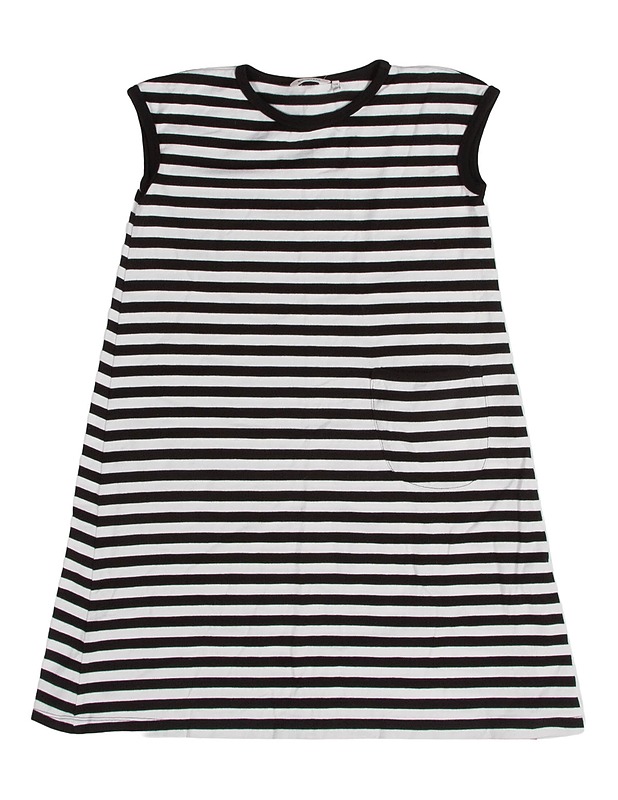 MARIMEKKO Tasaraita mekko, 128/134 - Lasten vaatteet - 10105636302 - 0