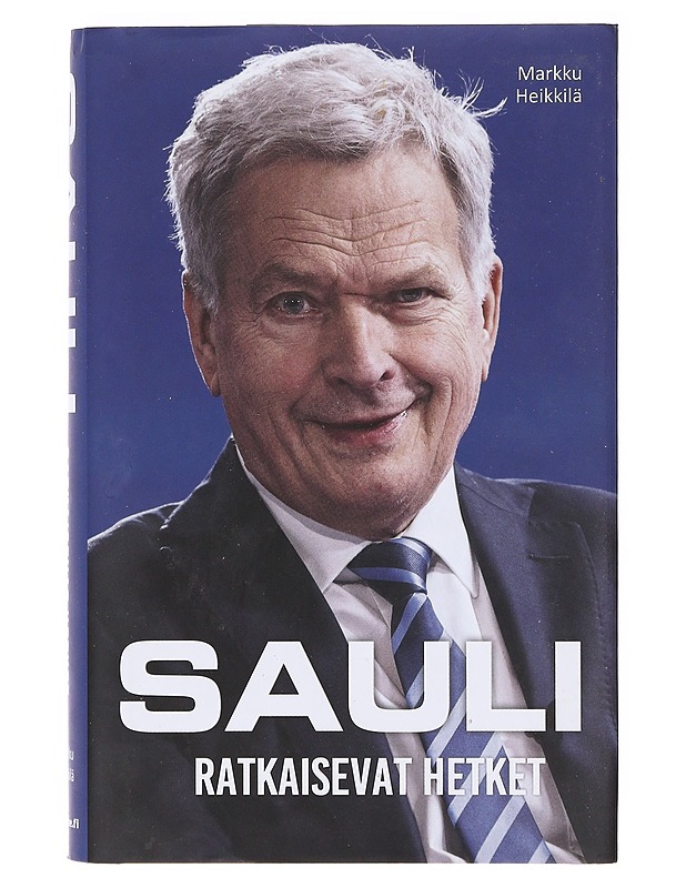 Sauli, ratkaisevat hetket - Markku Heikkilä - Elämäkerrat ja muistelmat - 10105636297 - 0