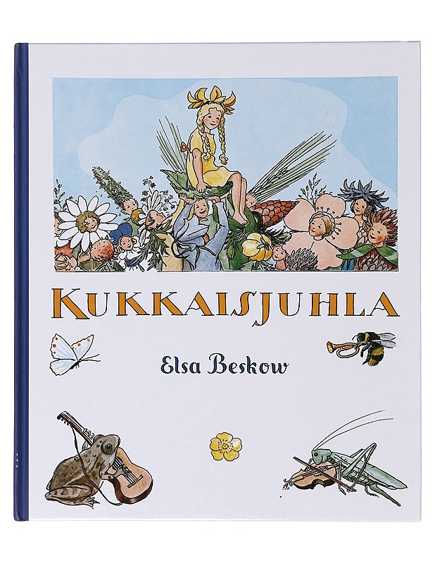 Kukkaisjuhla - Beskow, Elsa - Lastenkirjat - 10105636299 - 0