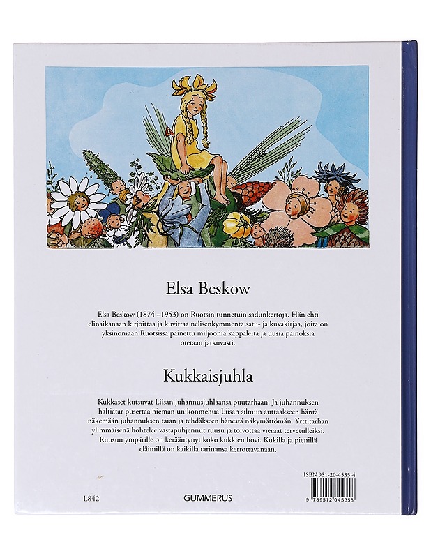 Kukkaisjuhla - Beskow, Elsa - Lastenkirjat - 10105636299 - 1