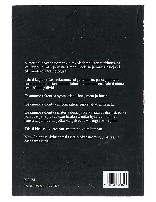 Mittojen mukaan : 2000-luvun materiaalit - Ball, Philip - Tietokirjat ja oppaat - 10105636300 - 1