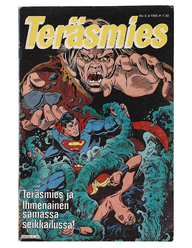 Teräsmies 6/1985  - Sarjakuvat - 10105636308 - 0