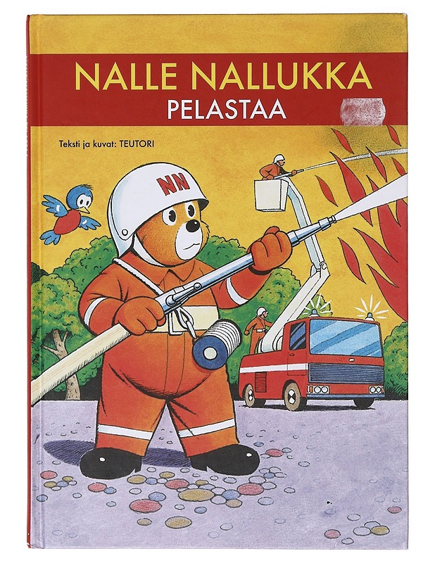 Nalle Nallukka pelastaa - Teutori, 1941-2000 - Lastenkirjat - 10105636310 - 0