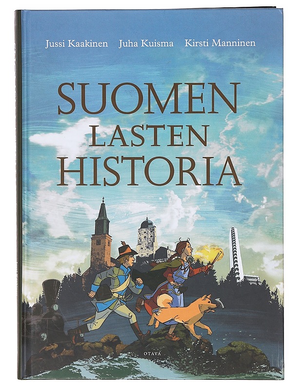 Suomen lasten historia - Kaakinen, Jussi - Lastenkirjat - 10105636312 - 0
