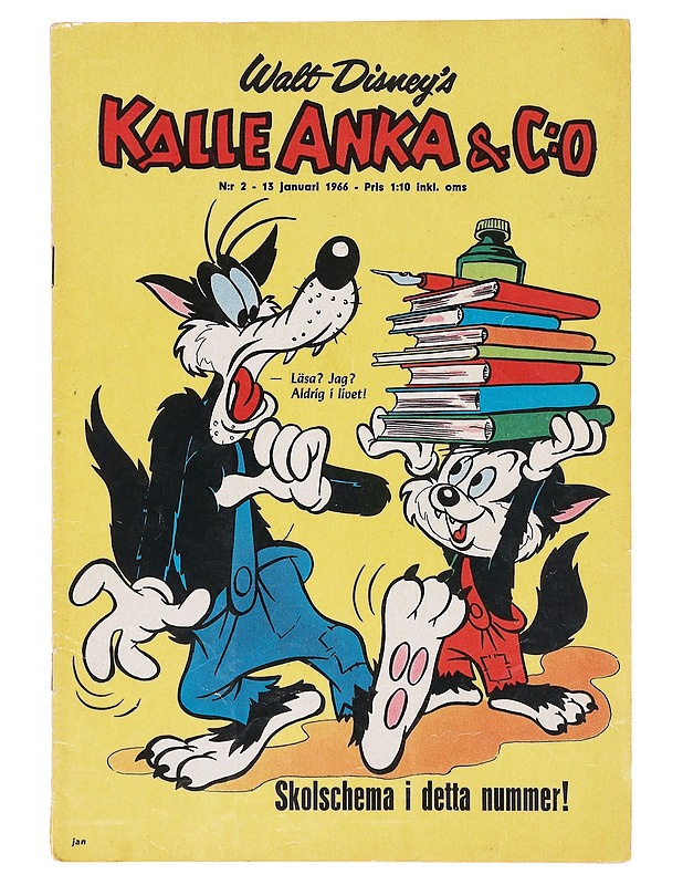 Kalle Anka & Co 2/1966 - Sarjakuvat - 10105636314 - 0