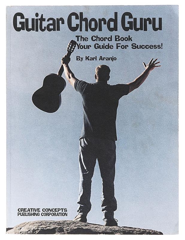 Guitar Chord Guru - Karl Aranjo - Tietokirjat ja oppaat - 10105636336 - 0