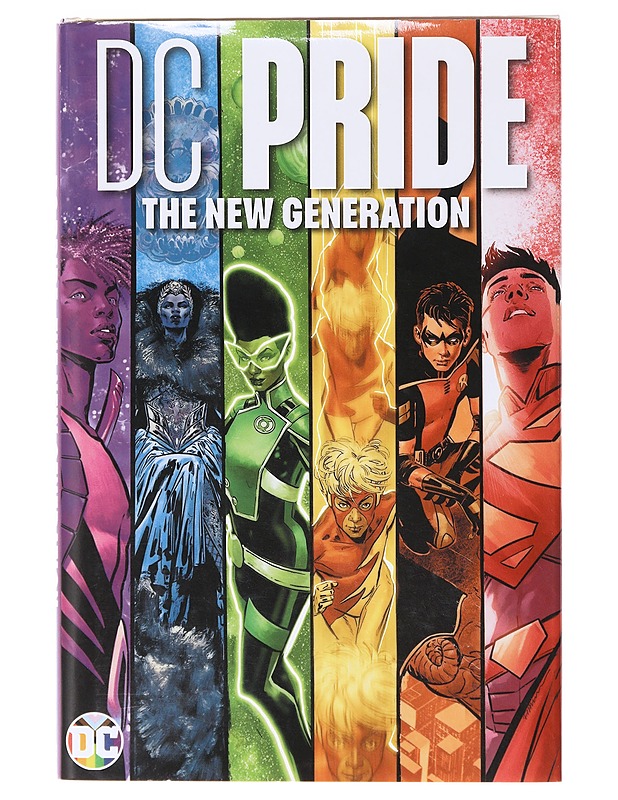DC Pride: The New Generation - Sarjakuvat - 10105636322 - 0