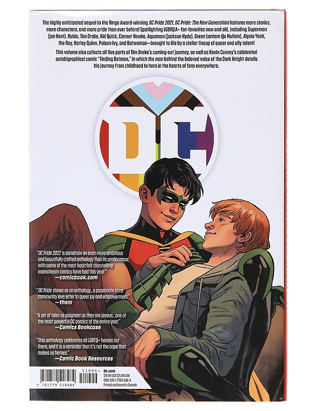 DC Pride: The New Generation - Sarjakuvat - 10105636322 - 1