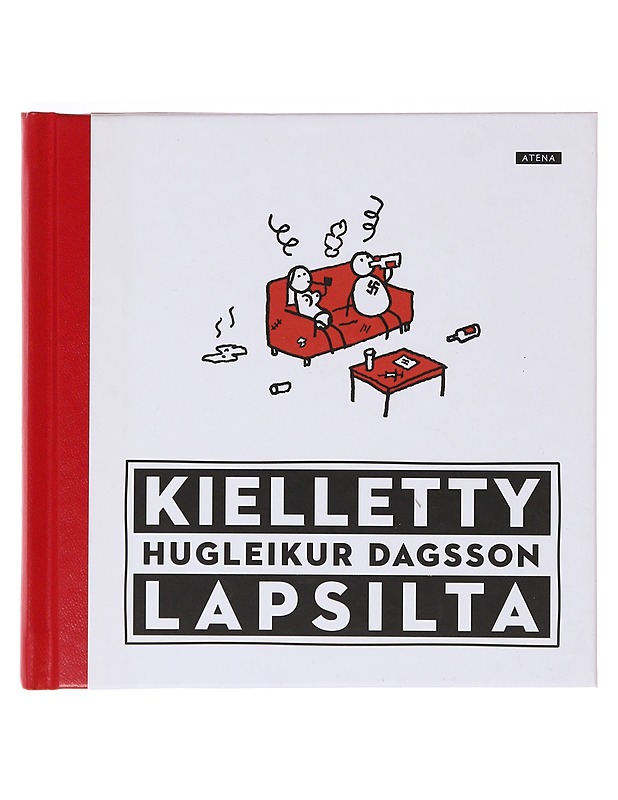 Kielletty lapsilta - Hugleikur Dagsson - Harrastekirjat - 10105636329 - 0