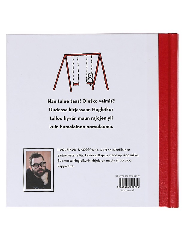 Kielletty lapsilta - Hugleikur Dagsson - Harrastekirjat - 10105636329 - 1