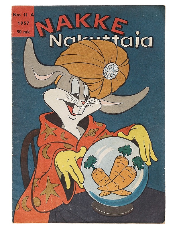 Nakke Nakuttaja 11A/1957  - Sarjakuvat - 10105636334 - 0