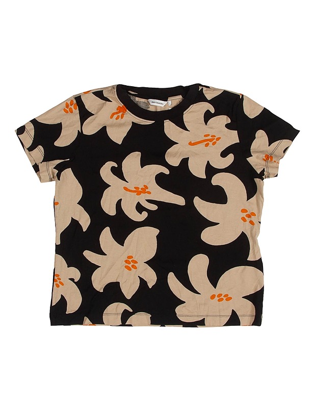MARIMEKKO Heleys Villinarsissi t-paita, L - Naisten paidat ja topit - 10105636337 - 0