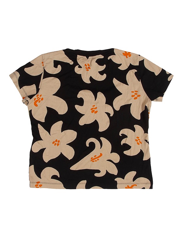 MARIMEKKO Heleys Villinarsissi t-paita, L - Naisten paidat ja topit - 10105636337 - 1