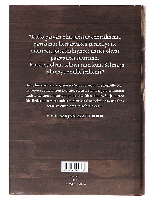 Paimentyttö - Enni Mustonen - Romaanit ja novellit - 10105636342 - 1