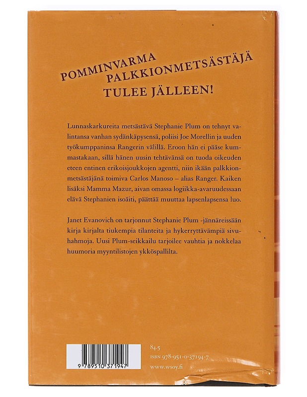Kuudestilaukeava - Evanovich, Janet - Romaanit ja novellit - 10105636348 - 1