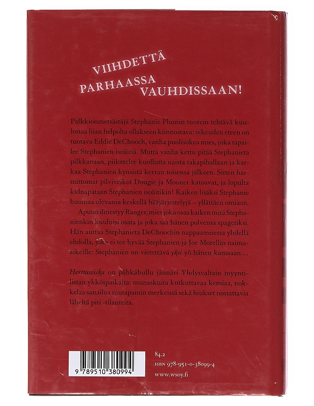 Herttaseiska - Evanovich, Janet - Romaanit ja novellit - 10105636349 - 1