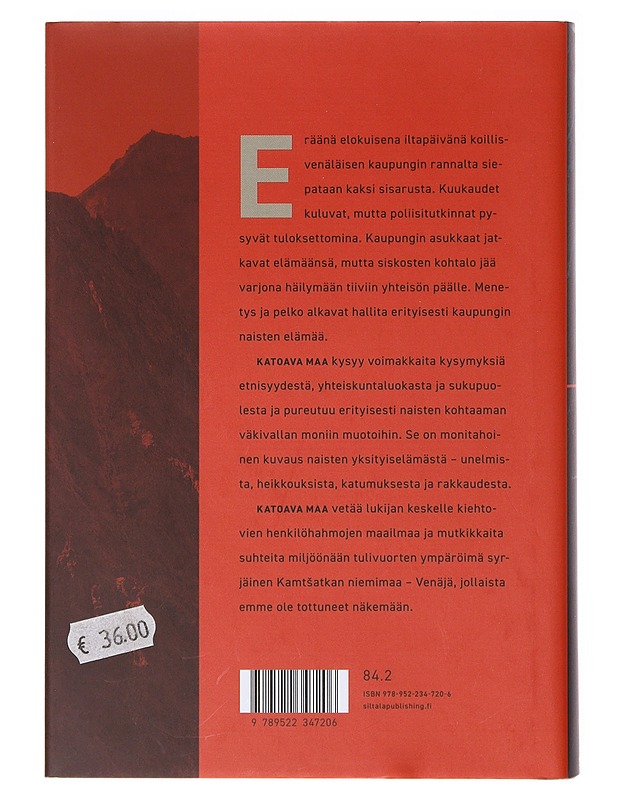 Katoava maa - Phillips, Julia - Romaanit ja novellit - 10105636354 - 1