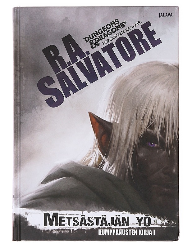 Metsästäjän yö - Salvatore, R. A. - Fantasia- ja scifi - 10105636357 - 0