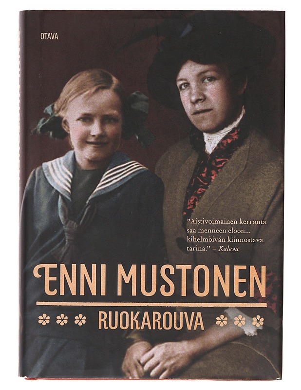 Ruokarouva - Enni Mustonen - Romaanit ja novellit - 10105636363 - 0