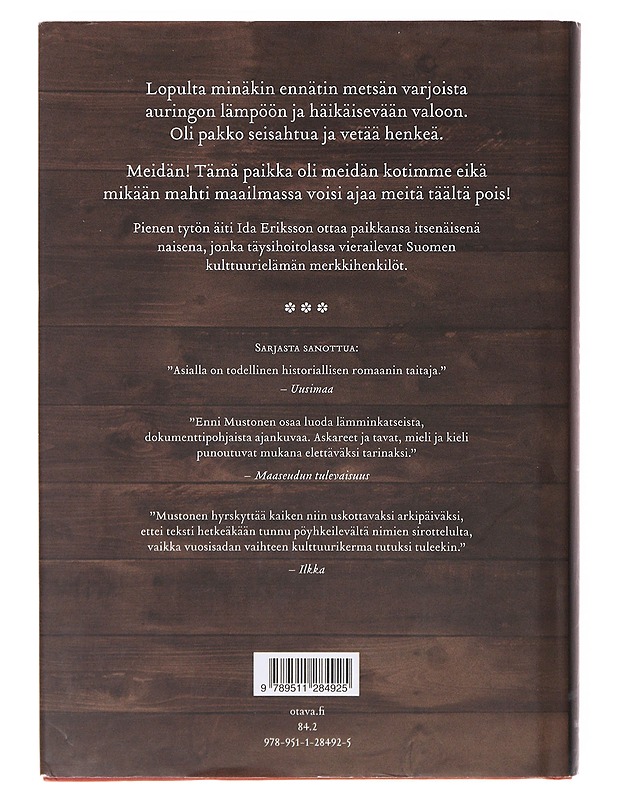 Ruokarouva - Enni Mustonen - Romaanit ja novellit - 10105636363 - 1