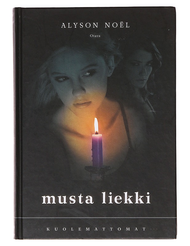 Musta liekki - Noël, Alyson - Jännitys ja dekkarit - 10105636368 - 0