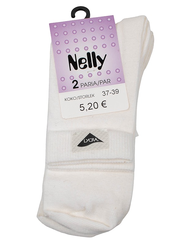 NELLY sukat, 37-39 - 2 paria - Asusteet - 10105636365 - 0