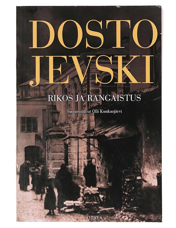 Rikos ja rangaistus / romaani - Dostojevski, F. M. (Fjodor Mihailovits) - Romaanit ja novellit - 10105636369 - 0