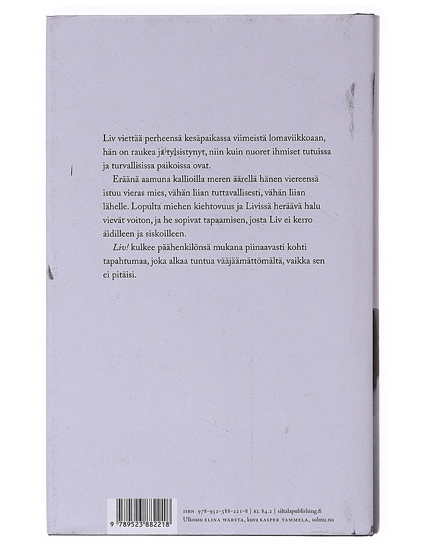 Liv! - Helmi Kekkonen - Romaanit ja novellit - 10105636372 - 1