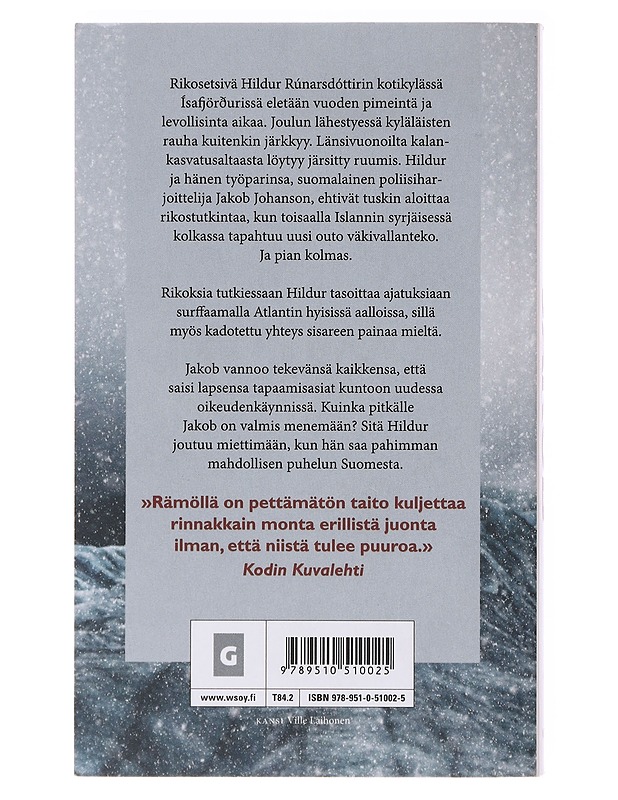 Jakob - Satu Rämö - Joulukirjat - 10105636376 - 1