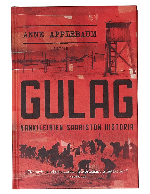 Gulag / vankileirien saariston historia - Applebaum, Anne - Historiakirjat - 10105636378 - 0