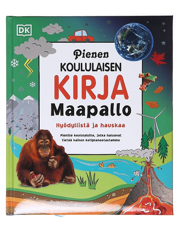 Pienen koululaisen kirja ; Maapallo - Mills, Andrea - Lastenkirjat - 10105636377 - 0