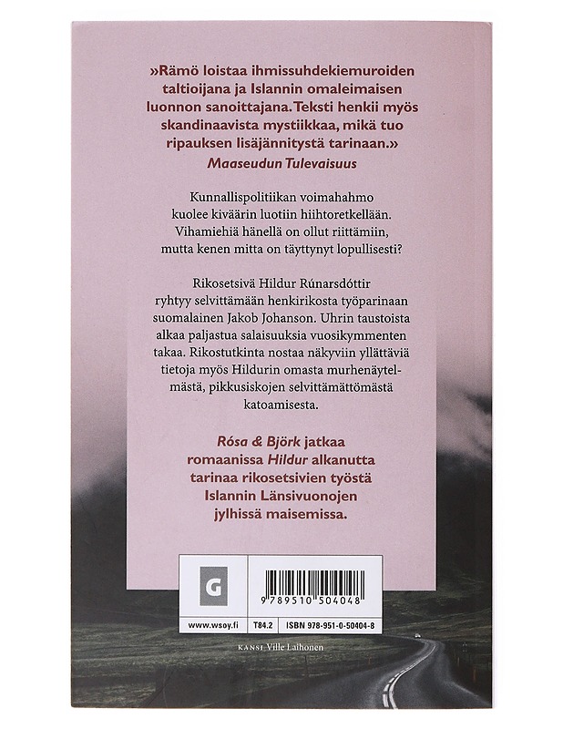 Rósa & Björk - Satu Rämö - Romaanit ja novellit - 10105636379 - 1