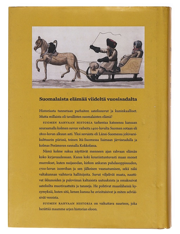 Suomen rahvaan historia / kolmen suvun elämää keskiajalta 1800-luvulle - Perttu Immonen - Elämäkerrat ja muistelmat - 10105636385 - 1