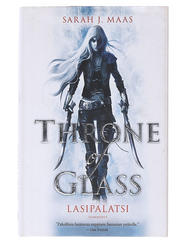 Lasipalatsi - Maas, Sarah J. - Fantasia- ja scifi - 10105636392 - 0