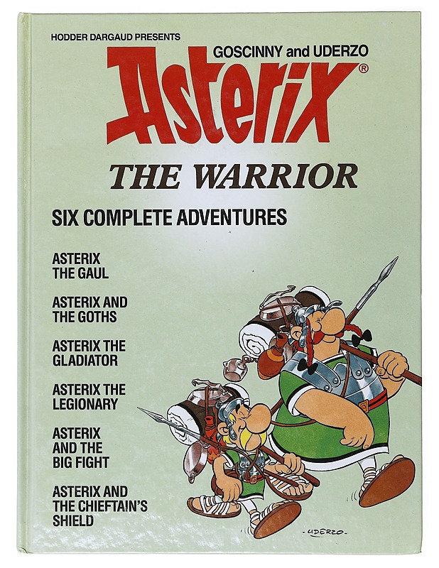 Asterix the warrior : six complete adventures - Goscinny - Sarjakuvat - 10105636404 - 0