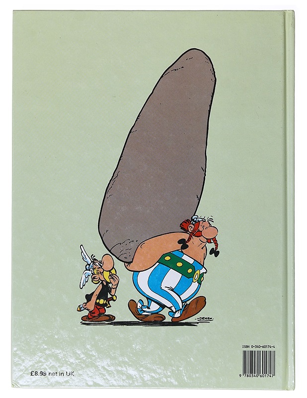 Asterix the warrior : six complete adventures - Goscinny - Sarjakuvat - 10105636404 - 1