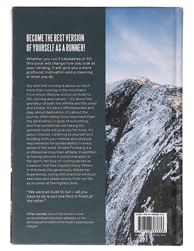 Sky runner / finding strength, happiness and balance in your running - Forsberg, Emelie - Harrastekirjat - 10105636407 - 1