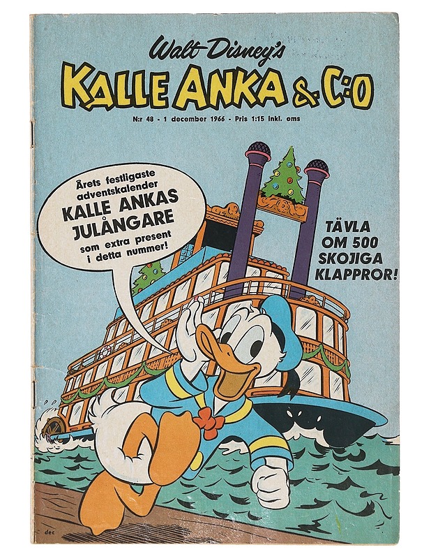 Kalle Anka & Co 48/1966 - Sarjakuvat - 10105636412 - 0