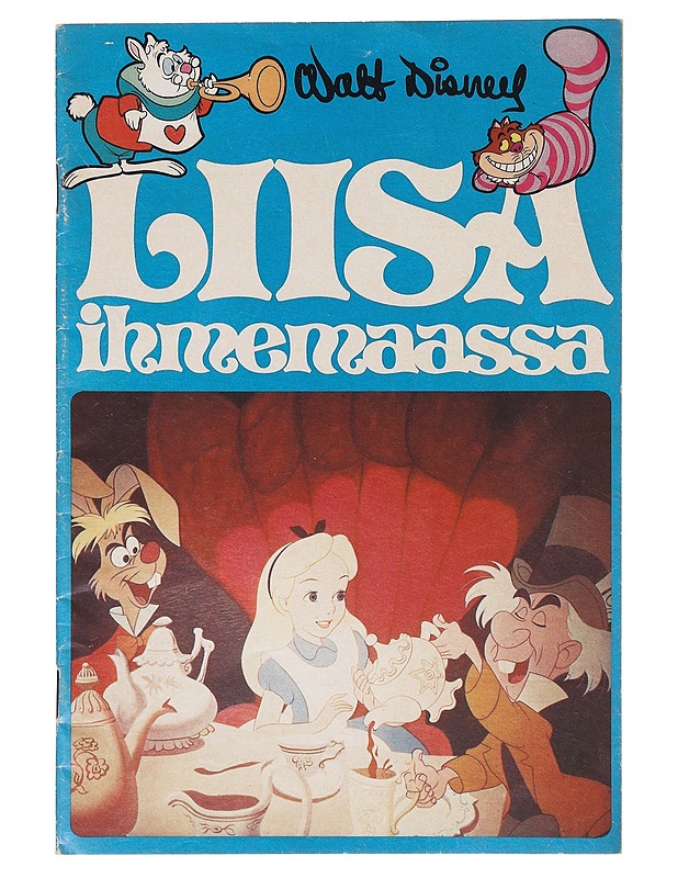 Liisa ihmemaassa  - Sarjakuvat - 10105636413 - 0