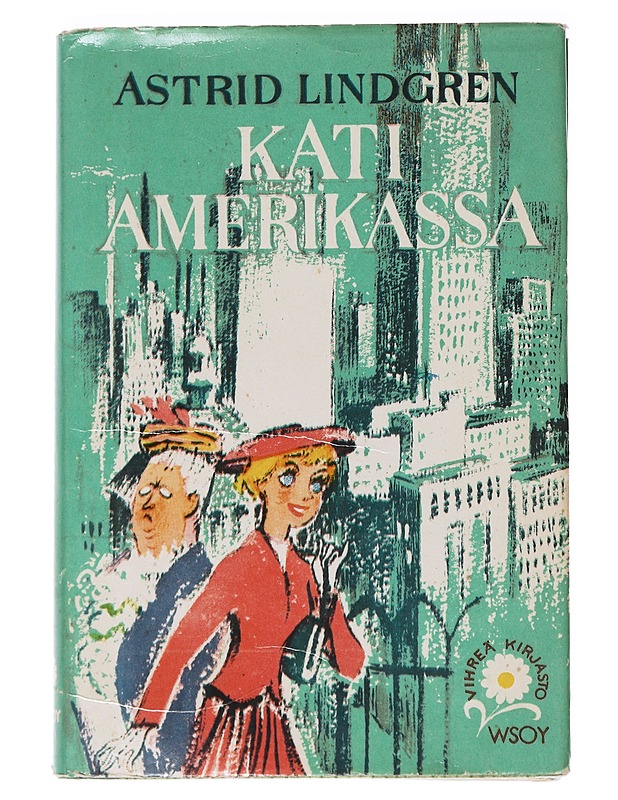 Kati Amerikassa - Lindgren, Astrid - Nuorten kirjat - 10105636418 - 0