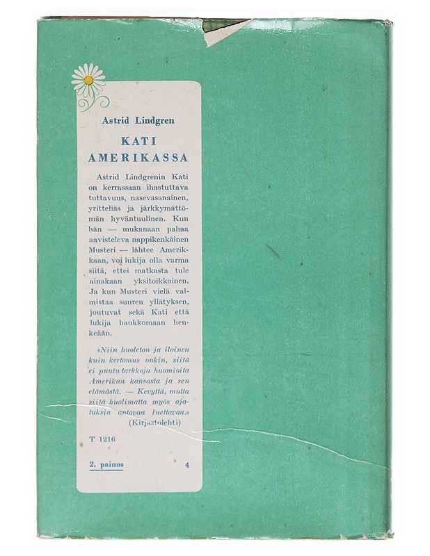 Kati Amerikassa - Lindgren, Astrid - Nuorten kirjat - 10105636418 - 1