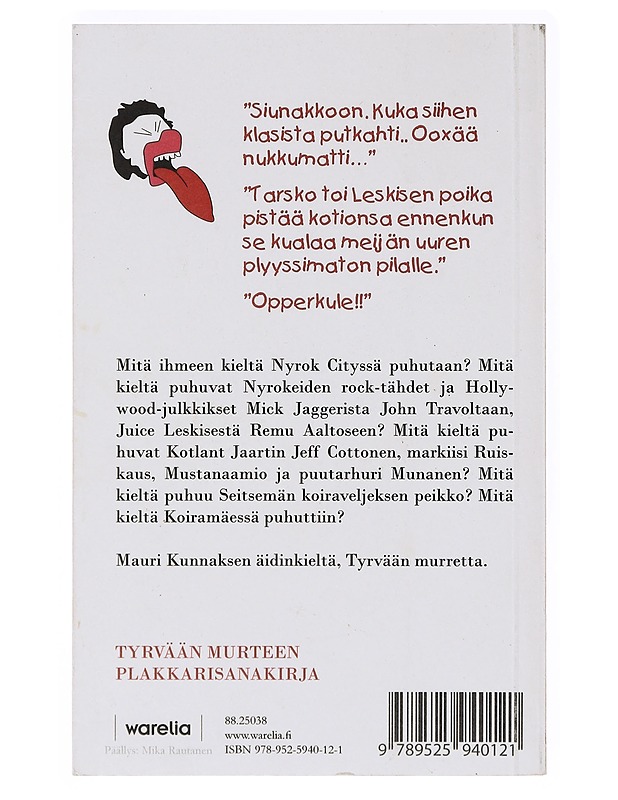 Kunnaxen kiäli - Marko Vesterbacka - Tietokirjat ja oppaat - 10105636419 - 1