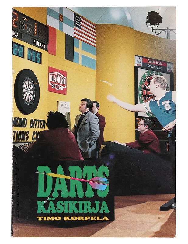 Darts käsikirja - Timo Korpela - Tietokirjat ja oppaat - 10105636425 - 0