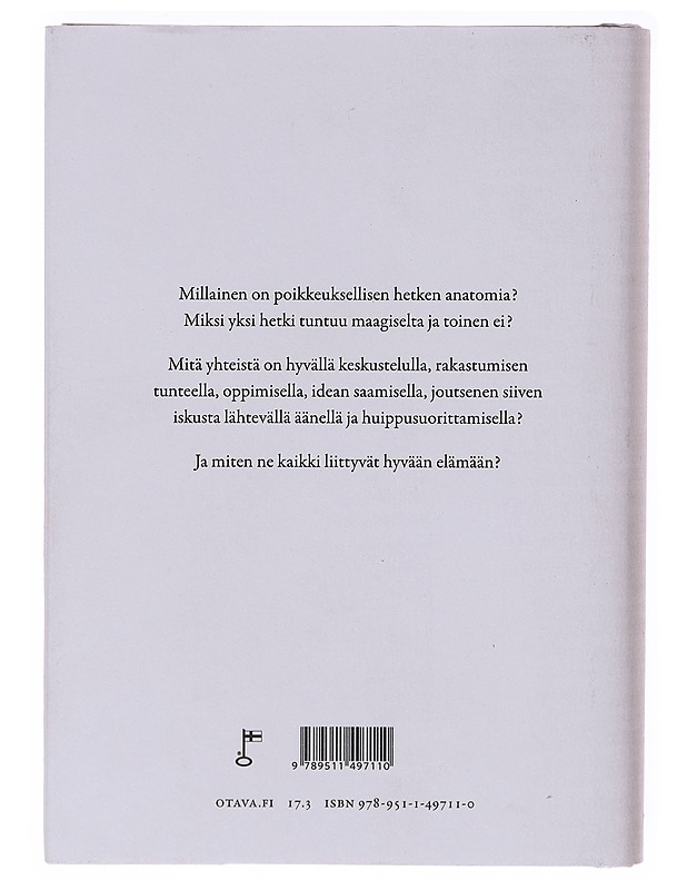 Hetkinen - Saku Tuominen - Tietokirjat ja oppaat - 10105636428 - 1