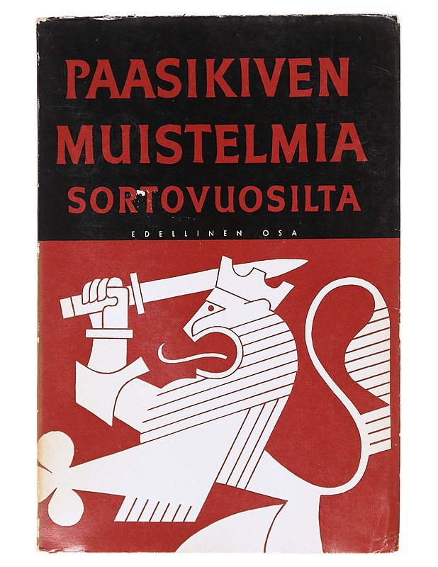 Paasikiven muistelmia sortovuosilta 1-2 - J.K. Paasikivi  - Tietokirjat - 10105636433 - 0